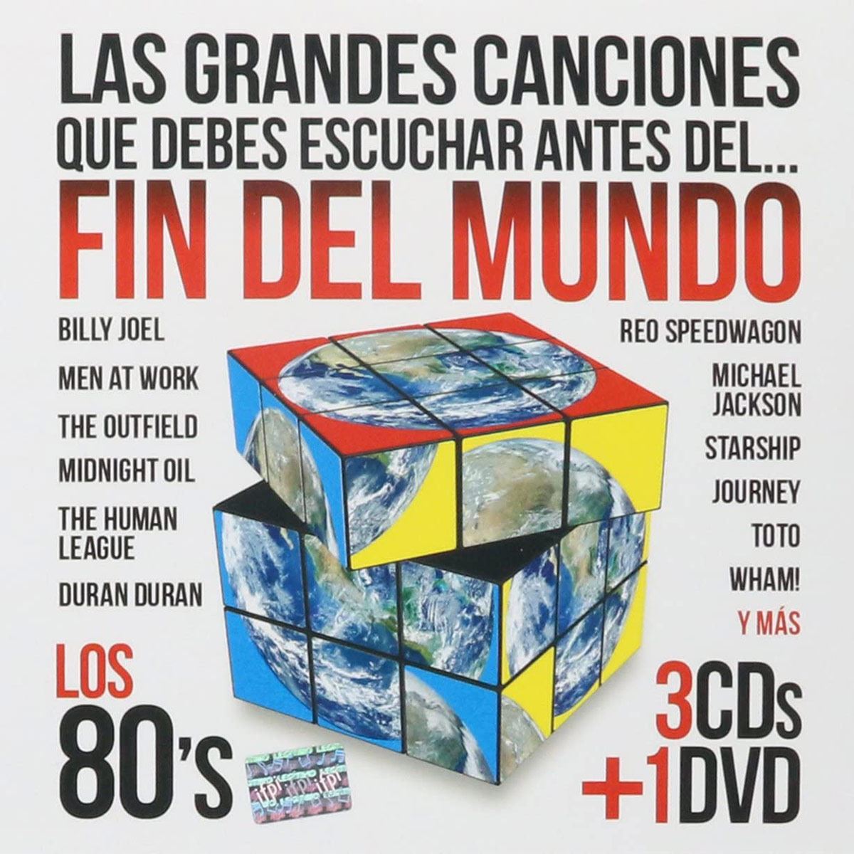 Cd Grandes Canciones A Escuchar Antes Del Fin Del Mundo 80S
