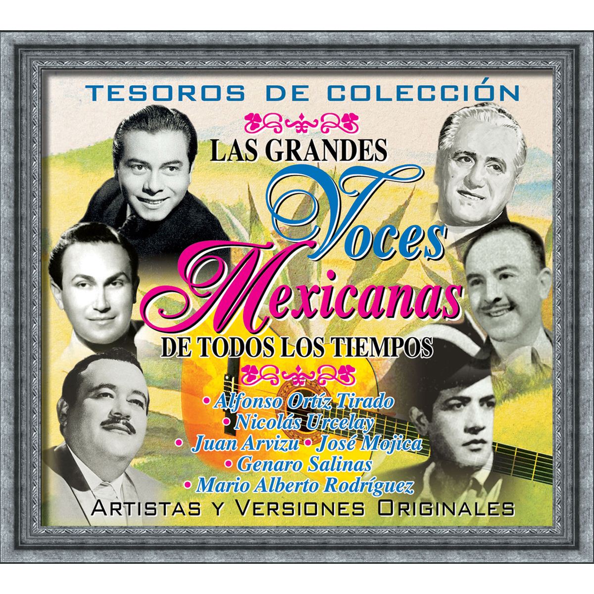 Tesoros De Colección - Las Grandes Voces Mexicanas De Todos Los Tiempos