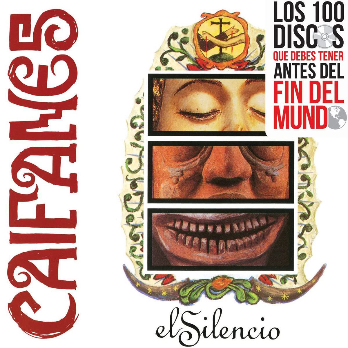 CD Caifanes El Silencio