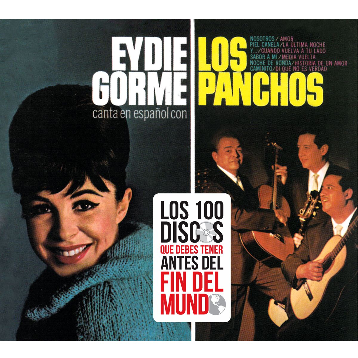 Eydie Gorme Canta En Español Con Trío Los Panchos