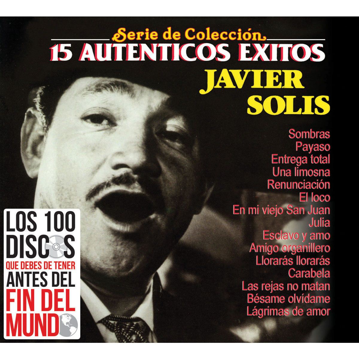 Serie De Colección 15 Auténticos Éxitos