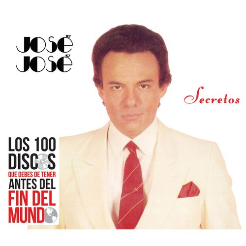 CD José José Secretos