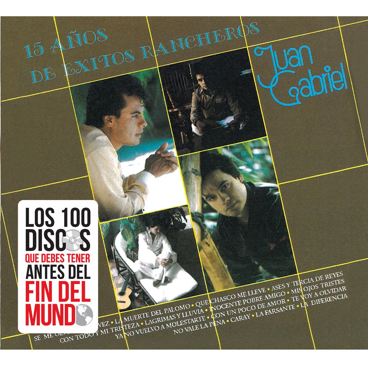 15 Años De Éxitos Rancheros