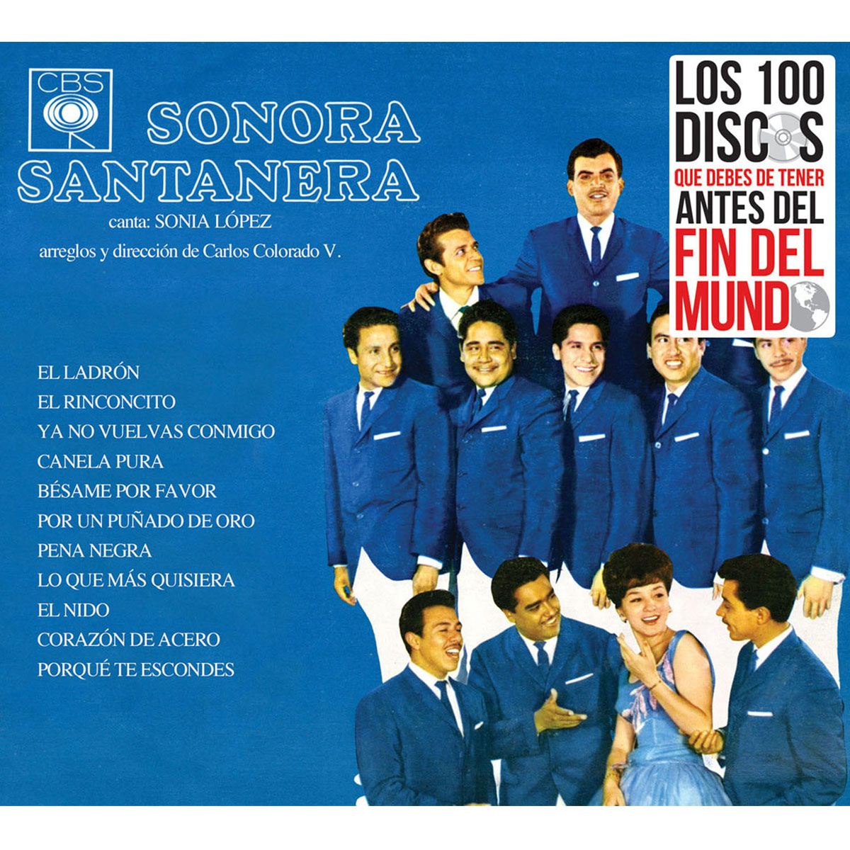 Sonora Santanera - Canta Sonia López