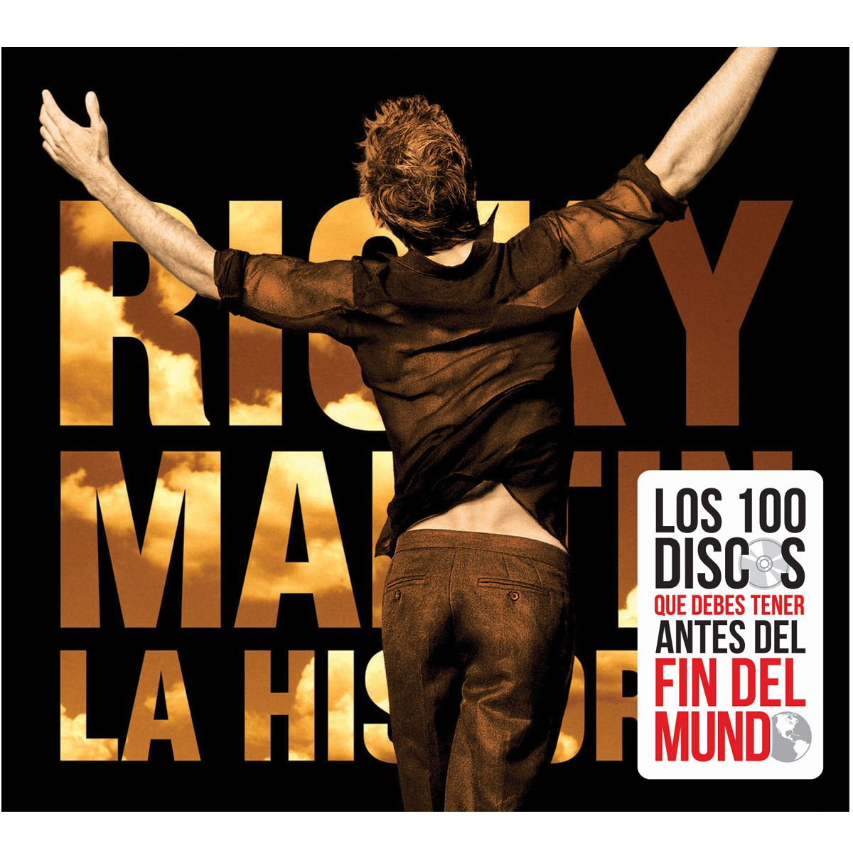 Cd Ricky Martin-La Historia