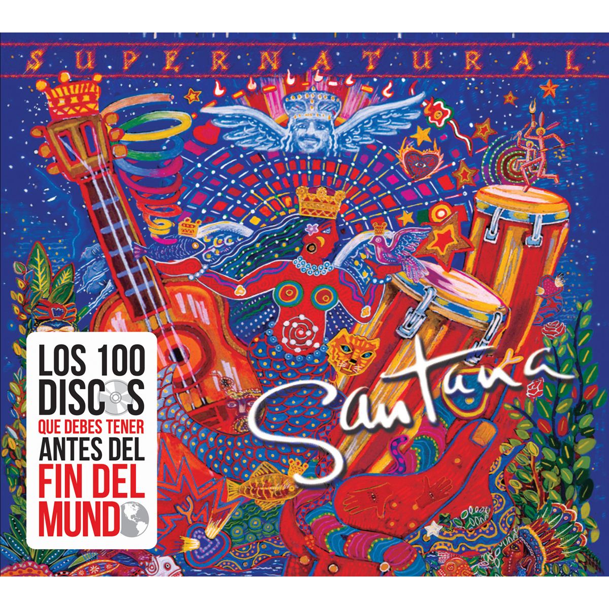 Cd Santana- Supernatural
