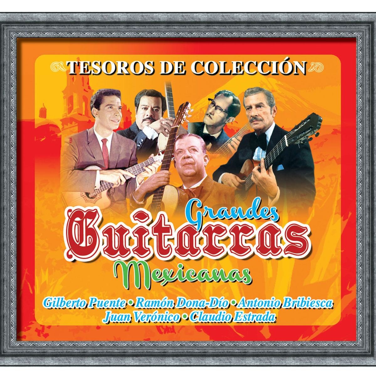 CD Los Grandes De La Guitarra (Tesoros De Colección)