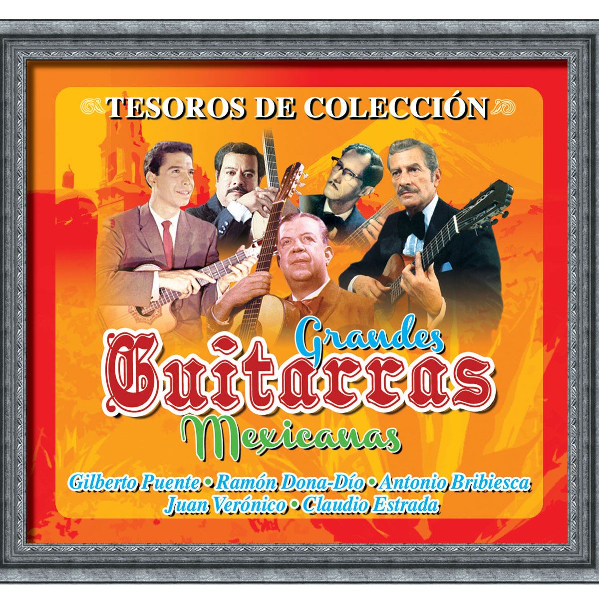 Cd Los Grandes De La Guitarra (Tesoros De Colección)