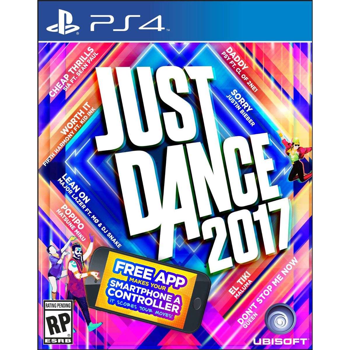 PS4 Just Dance 2017 Limited