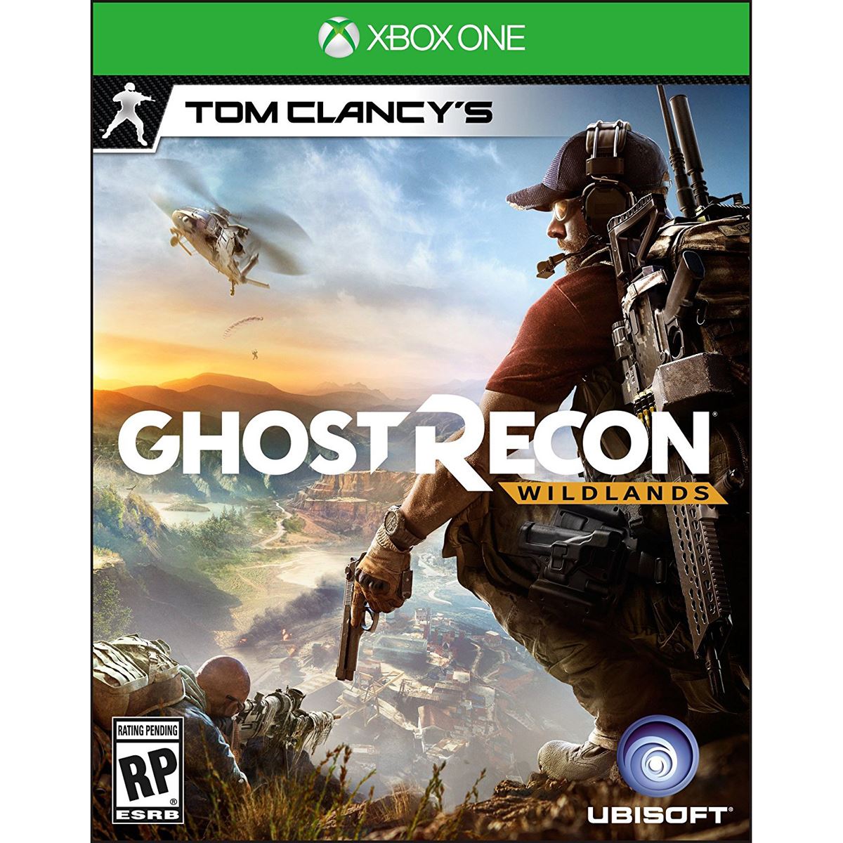 Xbox One Ghost Recon Wildands