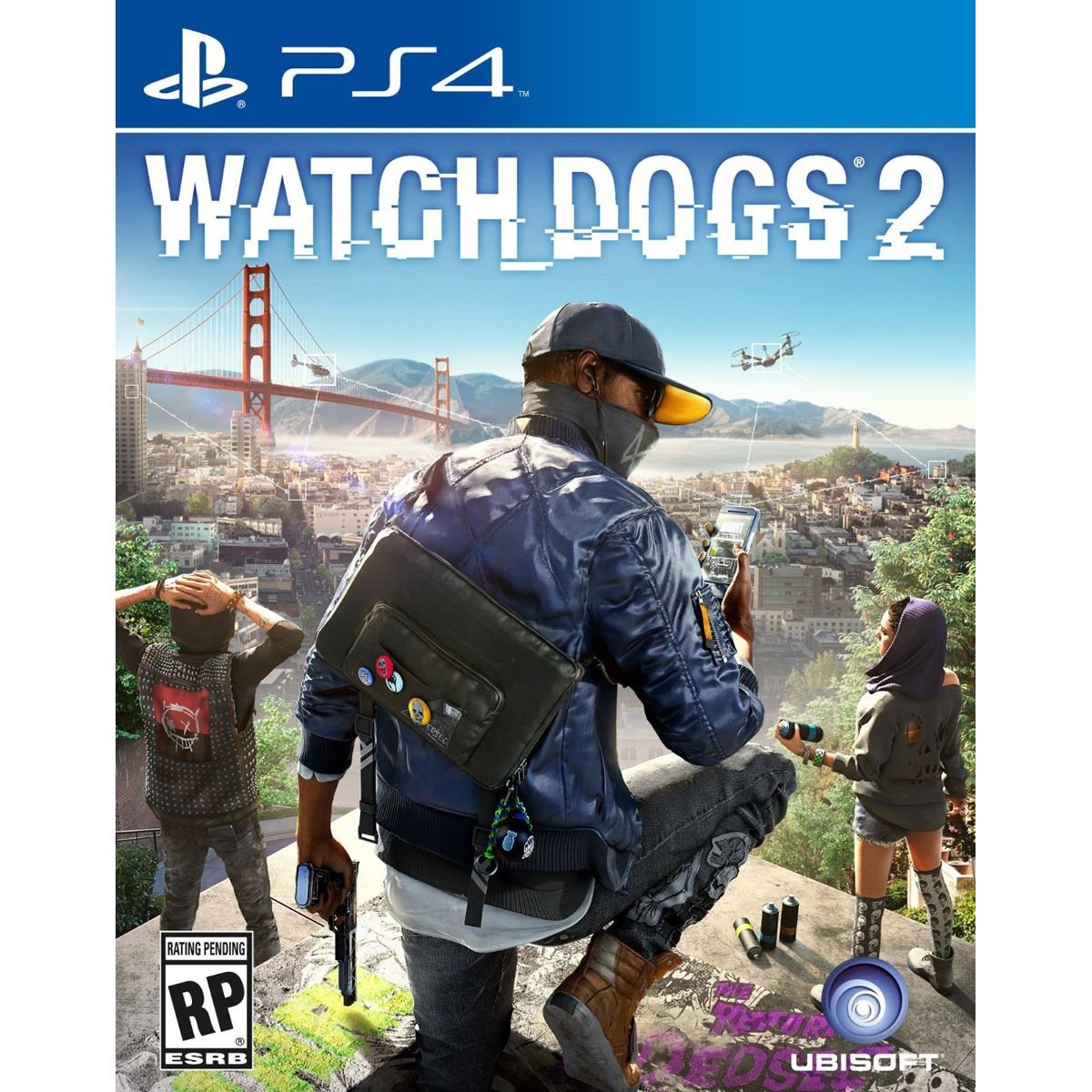 PS4 Watch Dogs 2 Limited