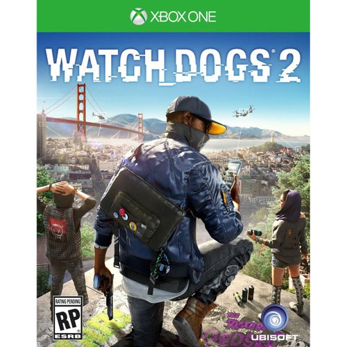 Xbox One Watch Dogs 2 Limited