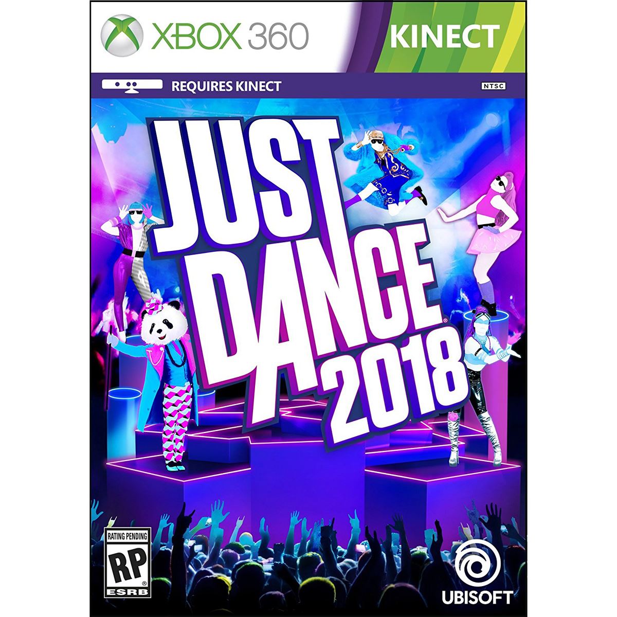 Xbox 360 Just Dance 2018