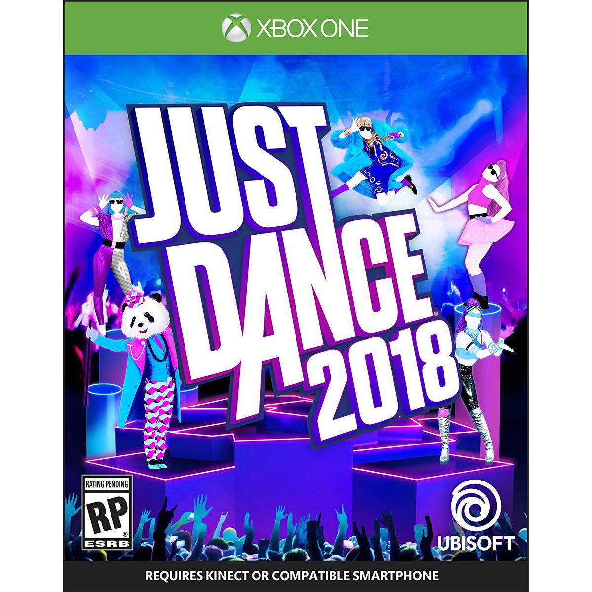 Xbox One Just Dance 2018