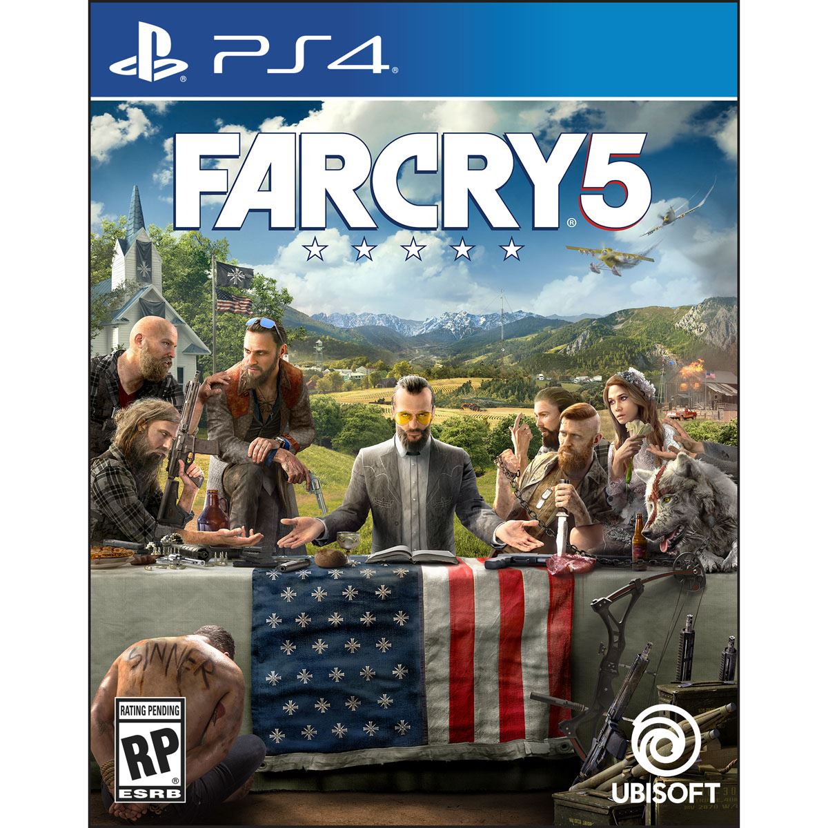 Ps4 Far Cry 5 Le