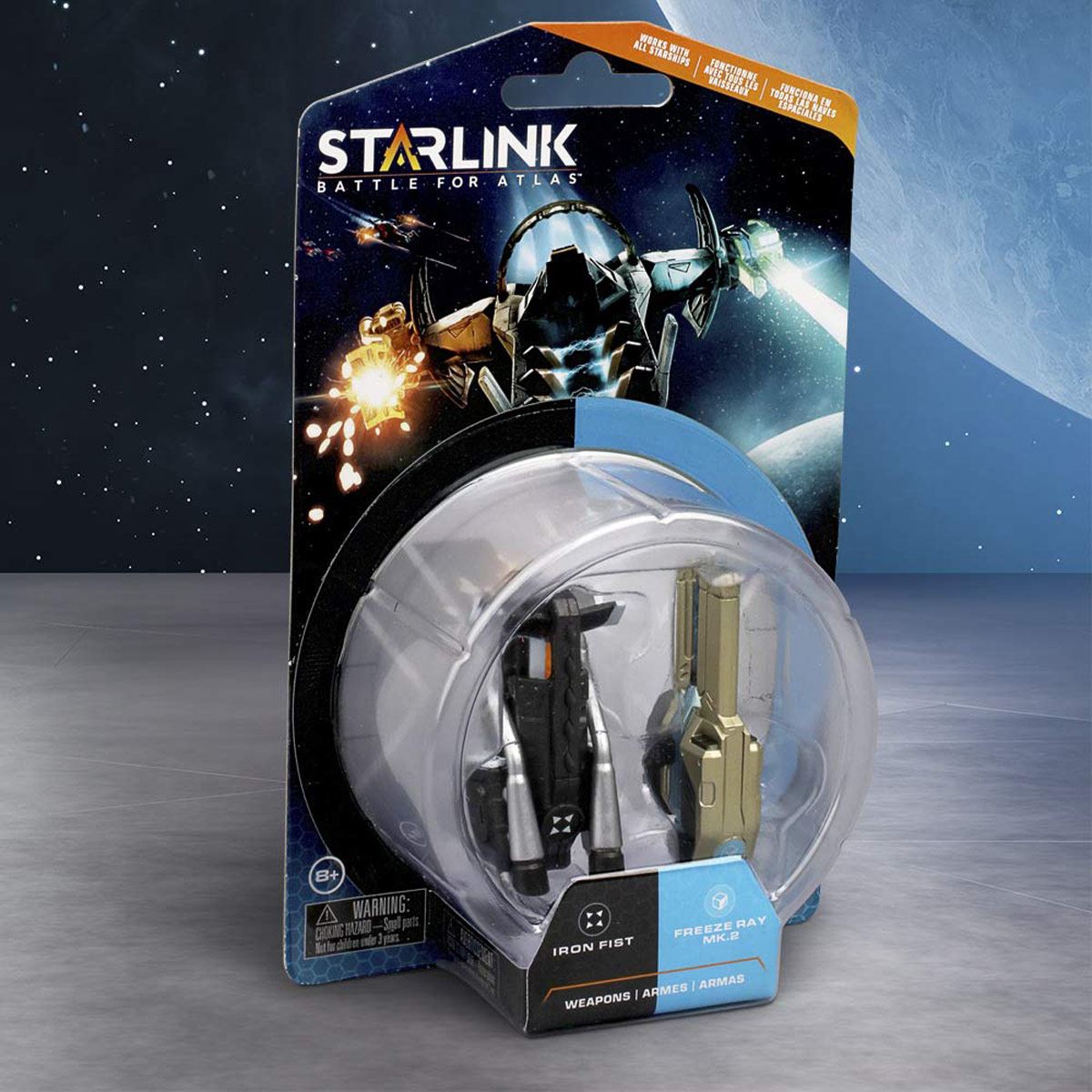 Starlink Iron Fist Weapon Pack Mrc