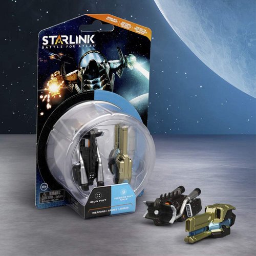 Starlink Iron Fist Weapon Pack MRC