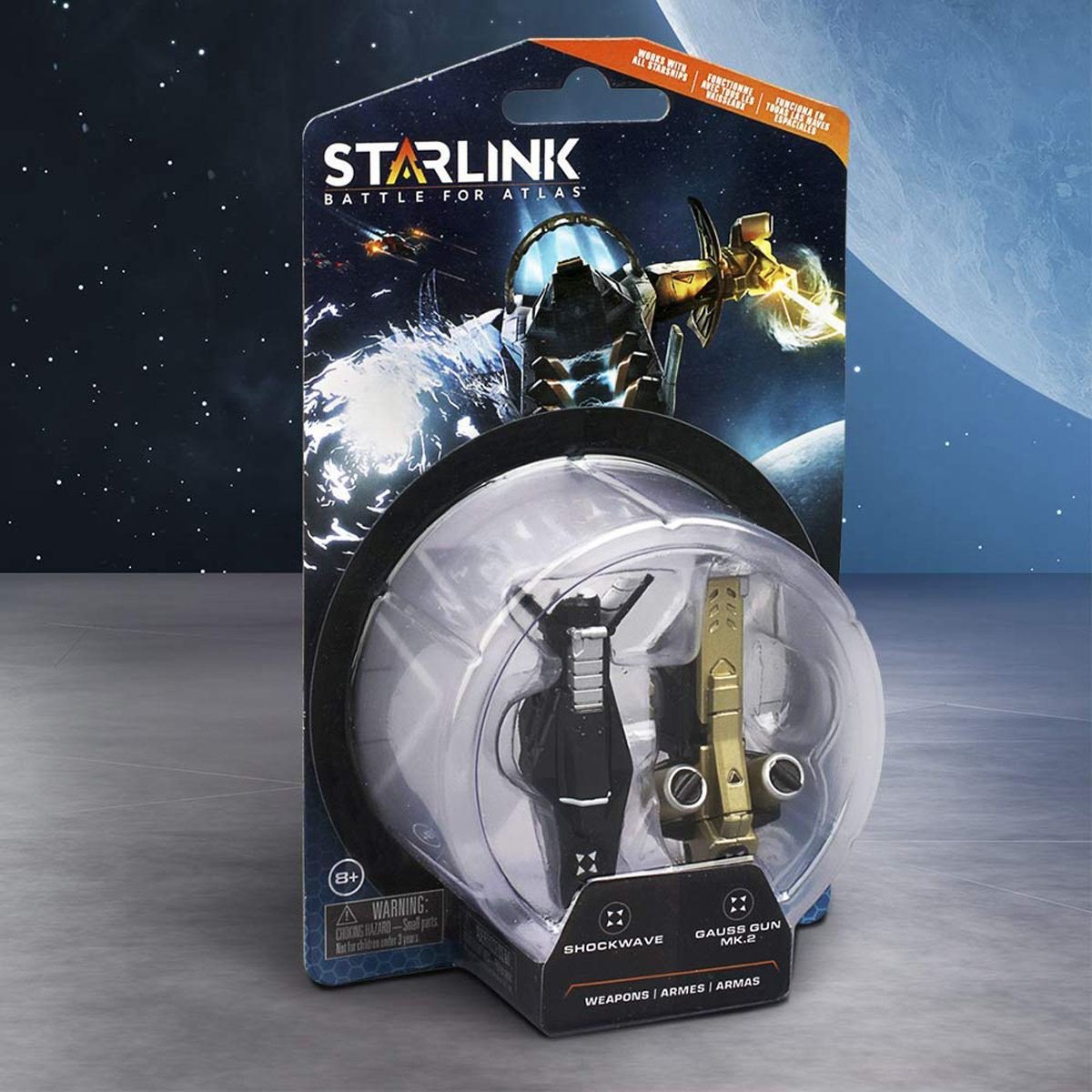 Starlink Shockwave Weapon Pack MRC