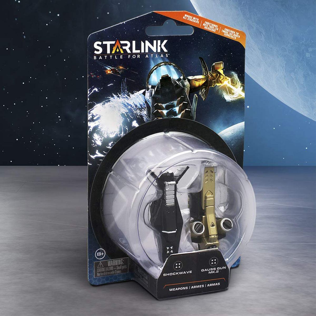 Starlink Shockwave Weapon Pack Mrc
