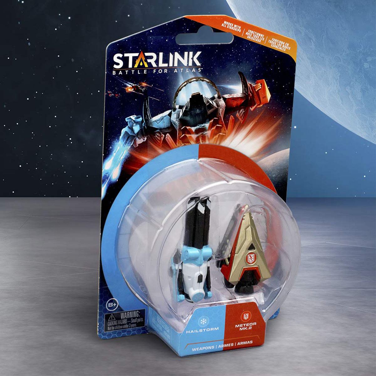 Satrlink Hailstorm Weapon Pack Mrc