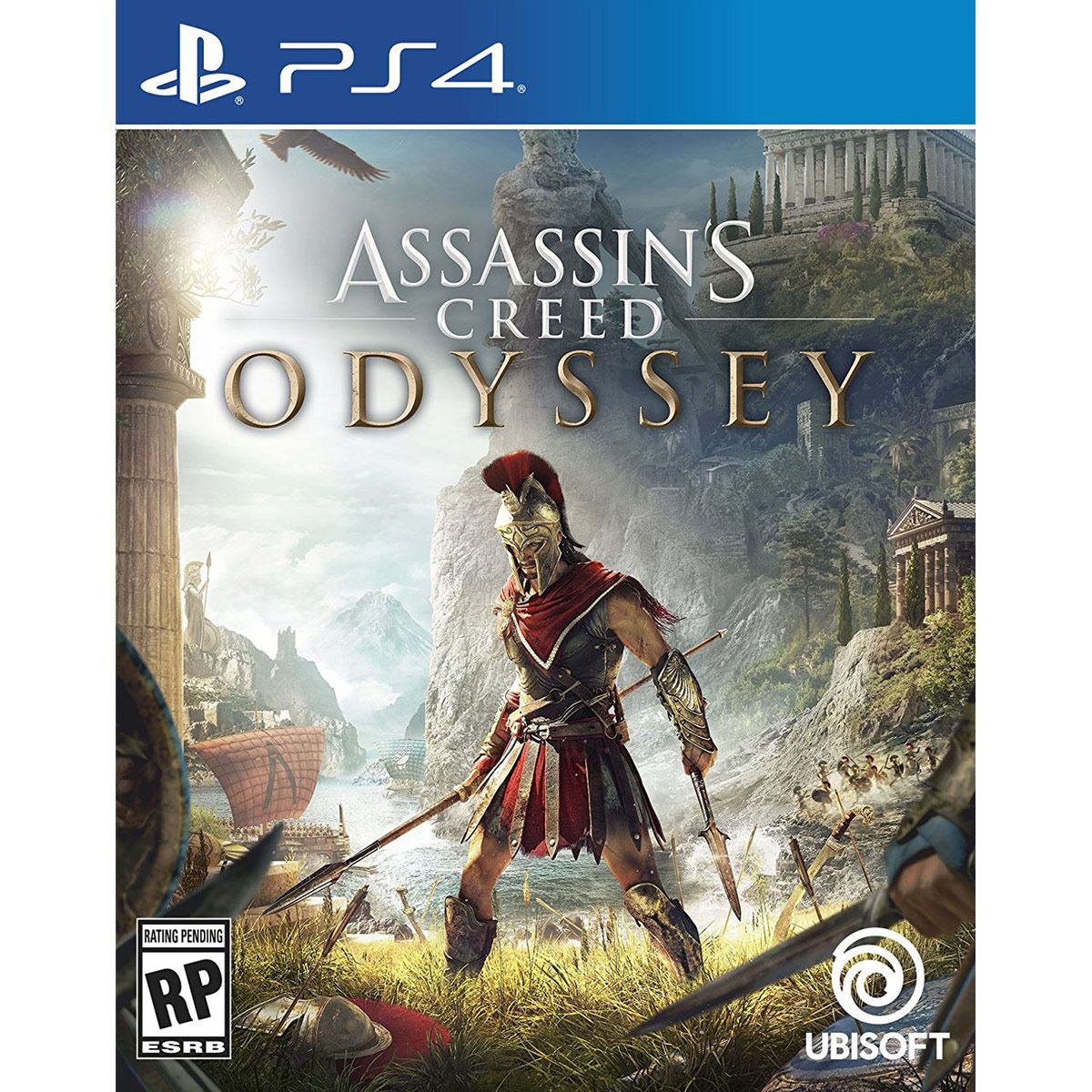 Assassins Creed Odyssey Playstation 4