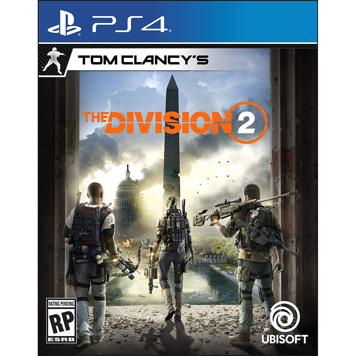 Ps4 The Division 2
