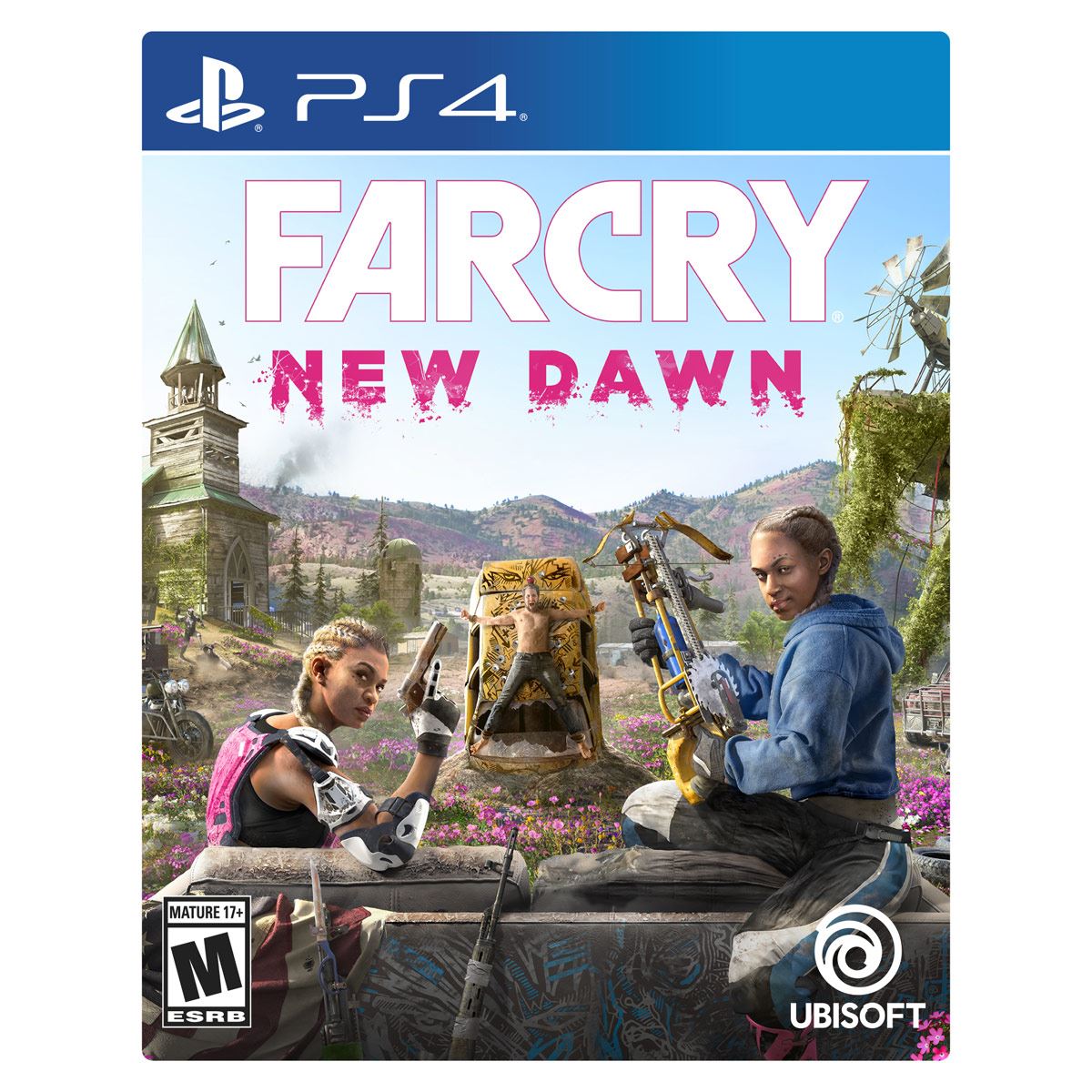 Ps4 Far Cry New Dawn