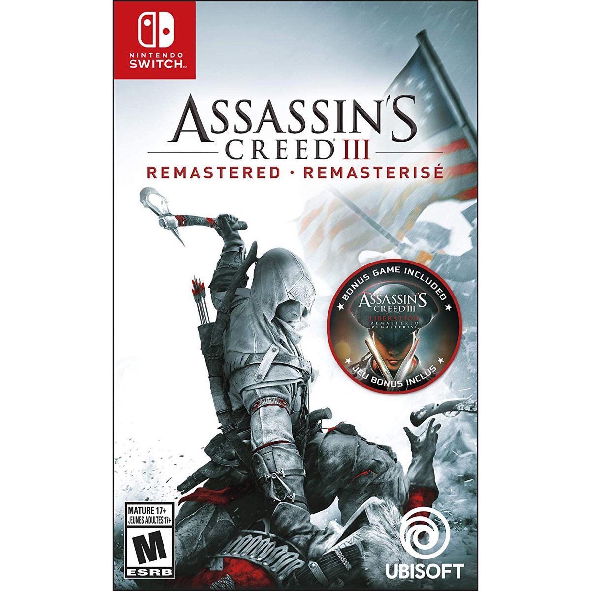 Nsw Assassin S Creed Iii Remastered