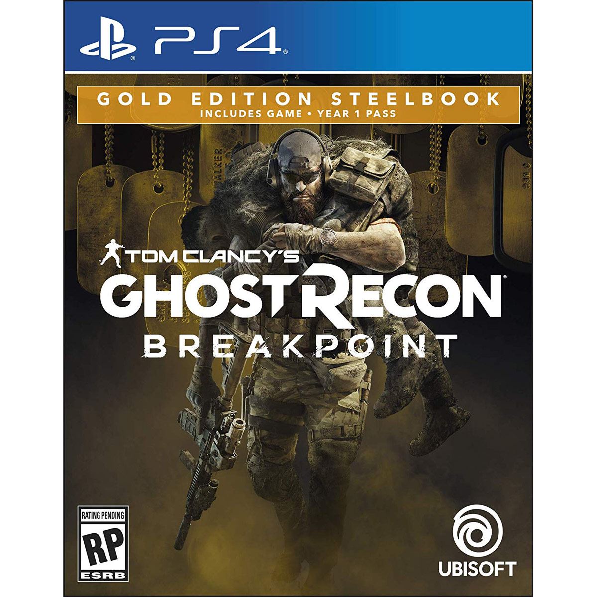 Ps4 Ghost Recon Breakpoint Steelbook