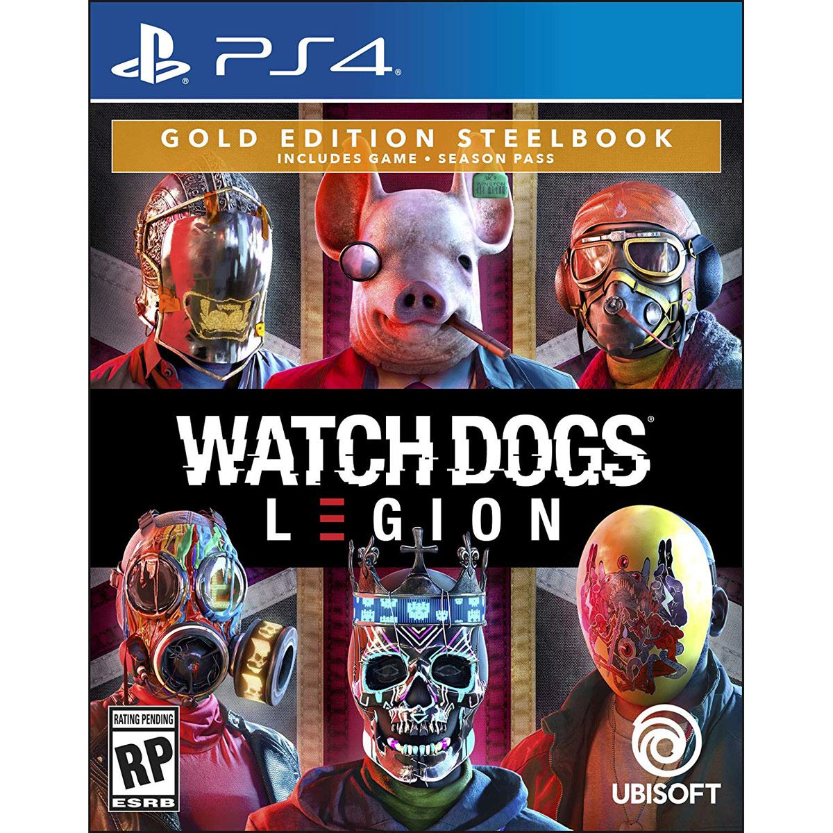 Preventa Ps4 Watch Dogs Legion Steelbook
