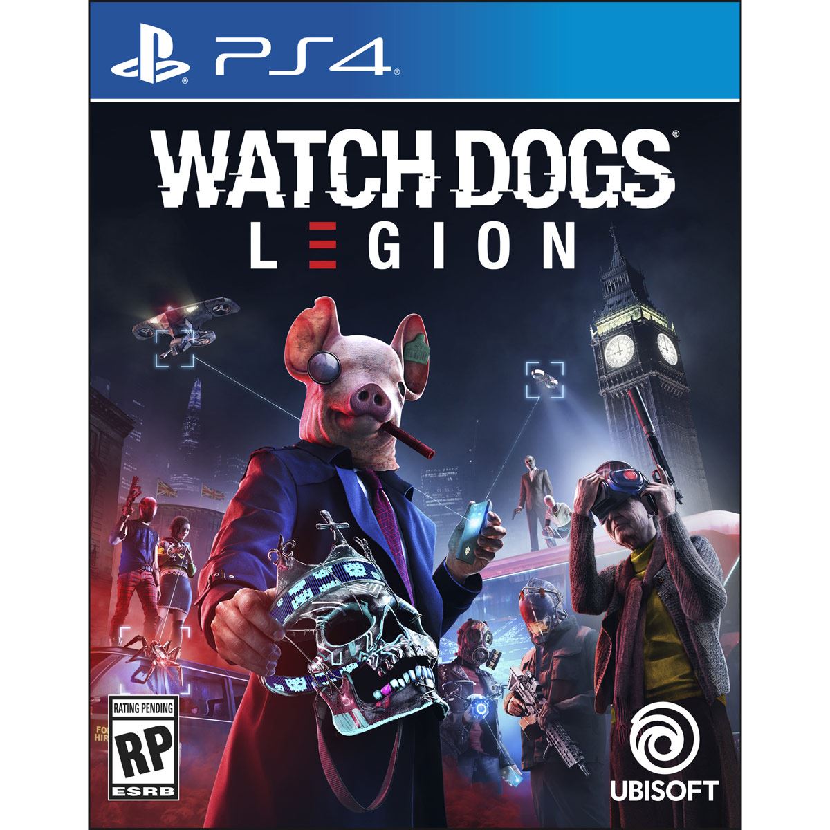 Preventa Ps4 Watch Dogs Legion