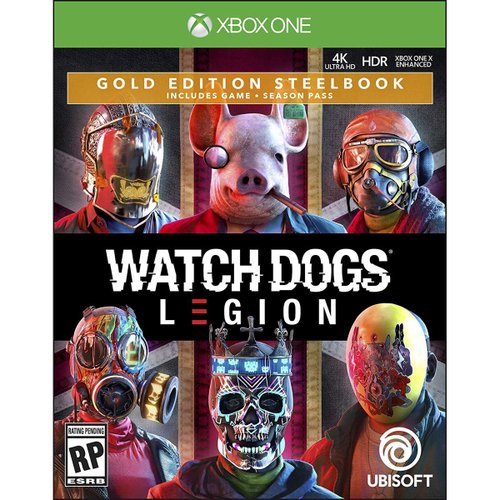 Preventa Xbox One Watch Dogs Legion Steelbook