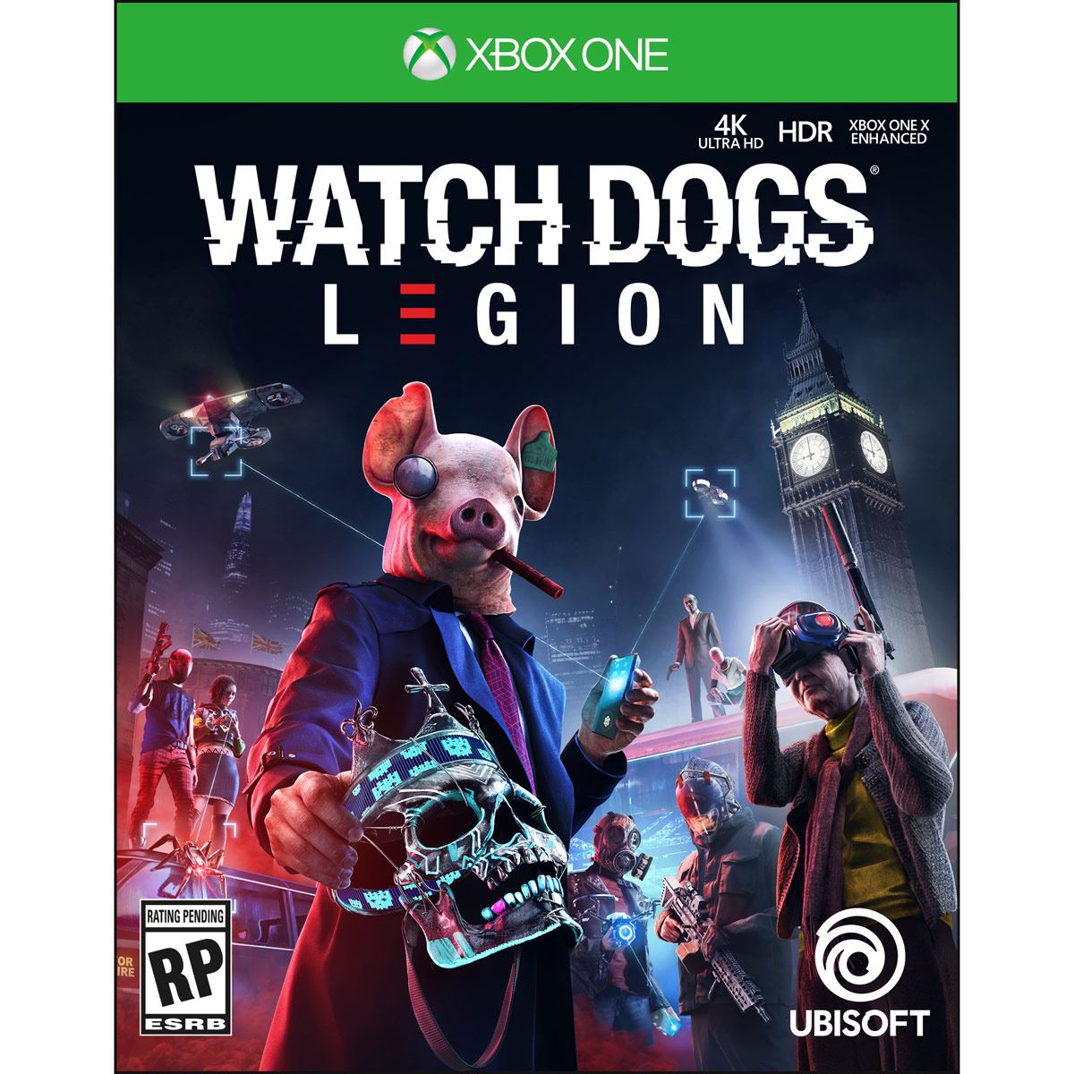 Preventa Xbox One Watch Dogs Legion