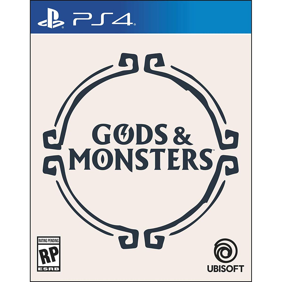 Preventa Ps4 Gods & Monsters