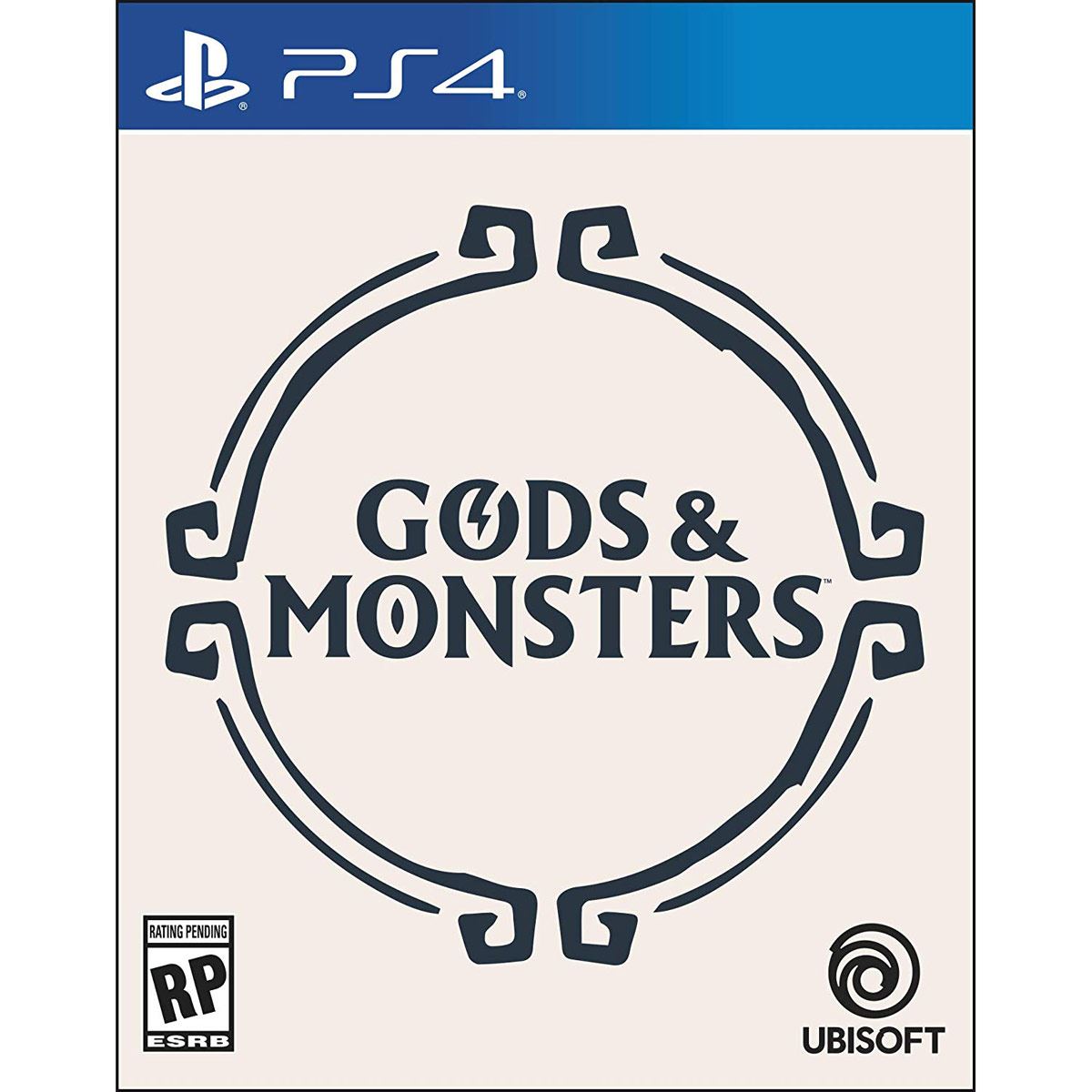 Preventa PS4 Gods &amp; Monsters