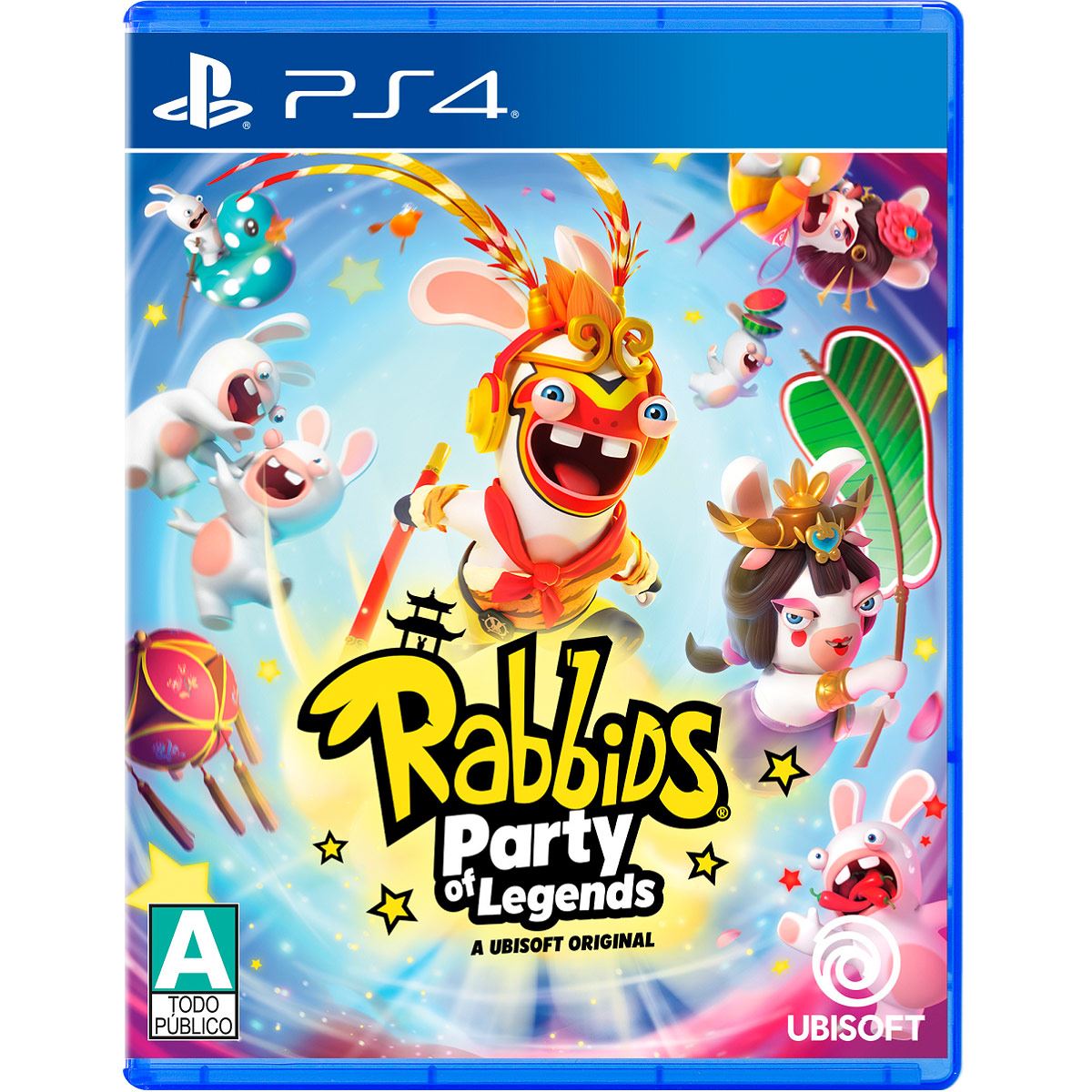 PS4 RABBIDS PARTY OF LEGENDS