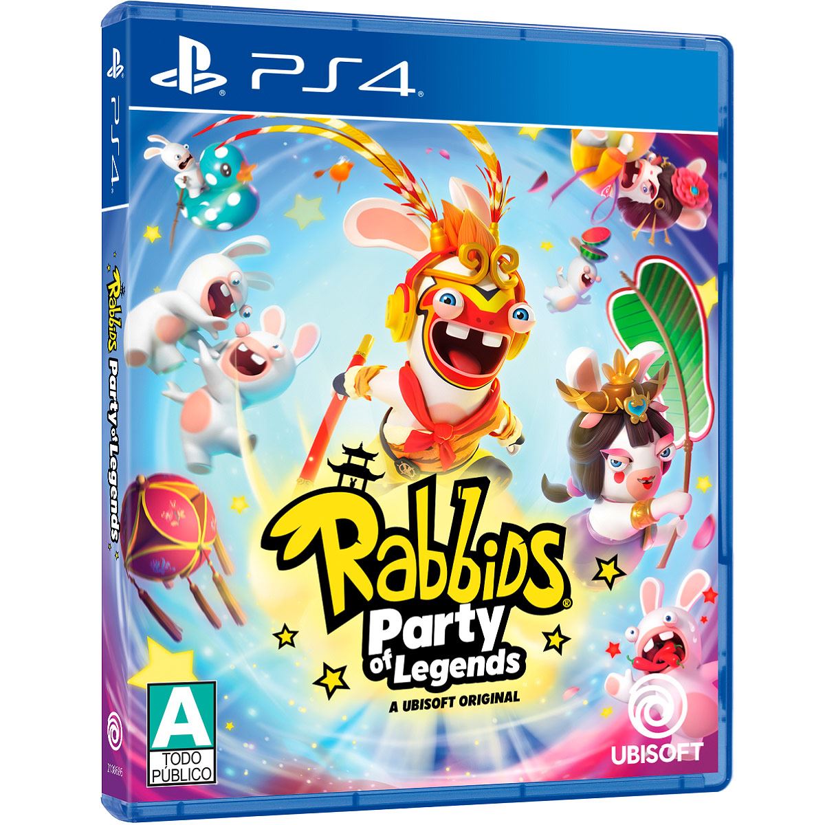 PS4 RABBIDS PARTY OF LEGENDS