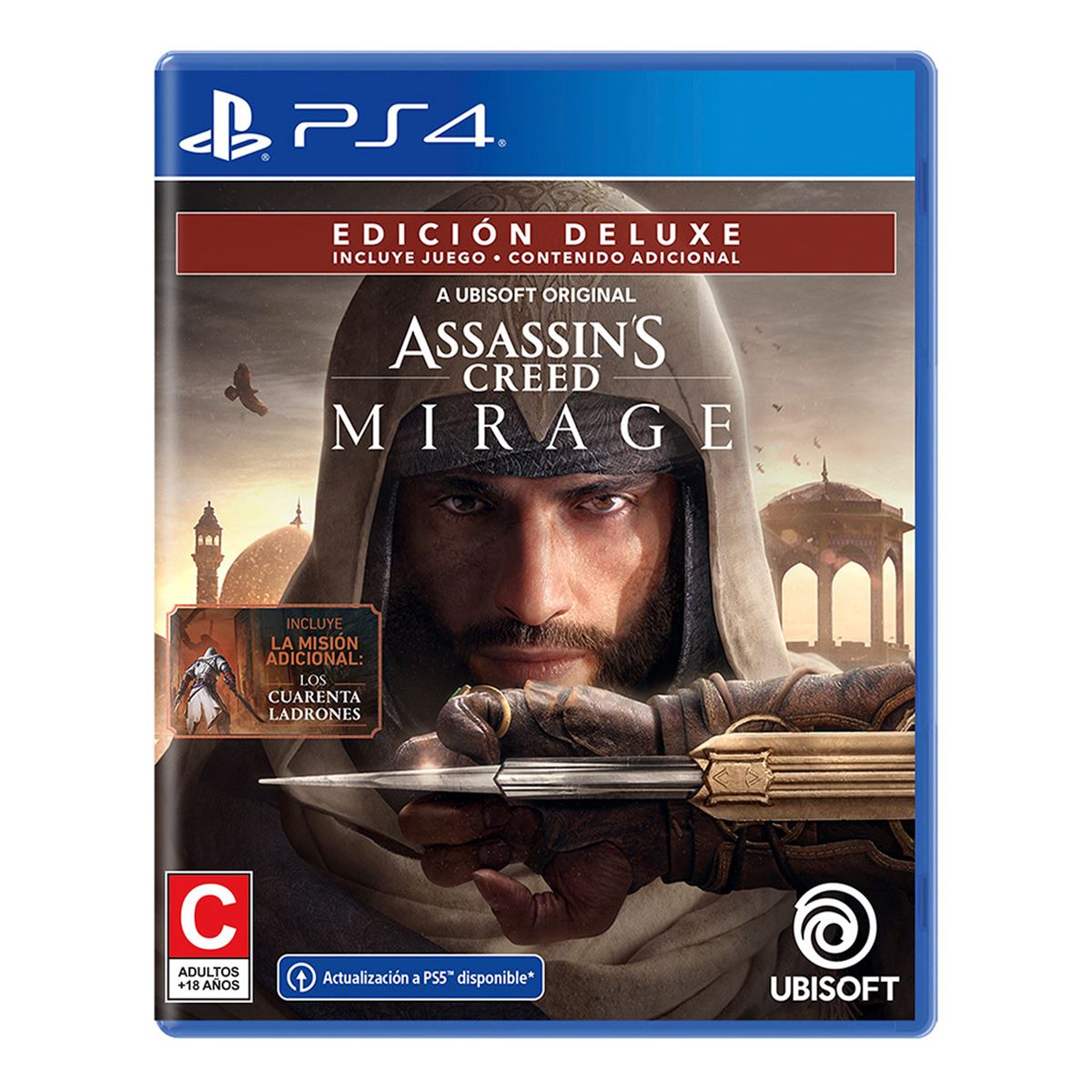 Assassin´s Creed Mirage Deluxe Edittion - PS4