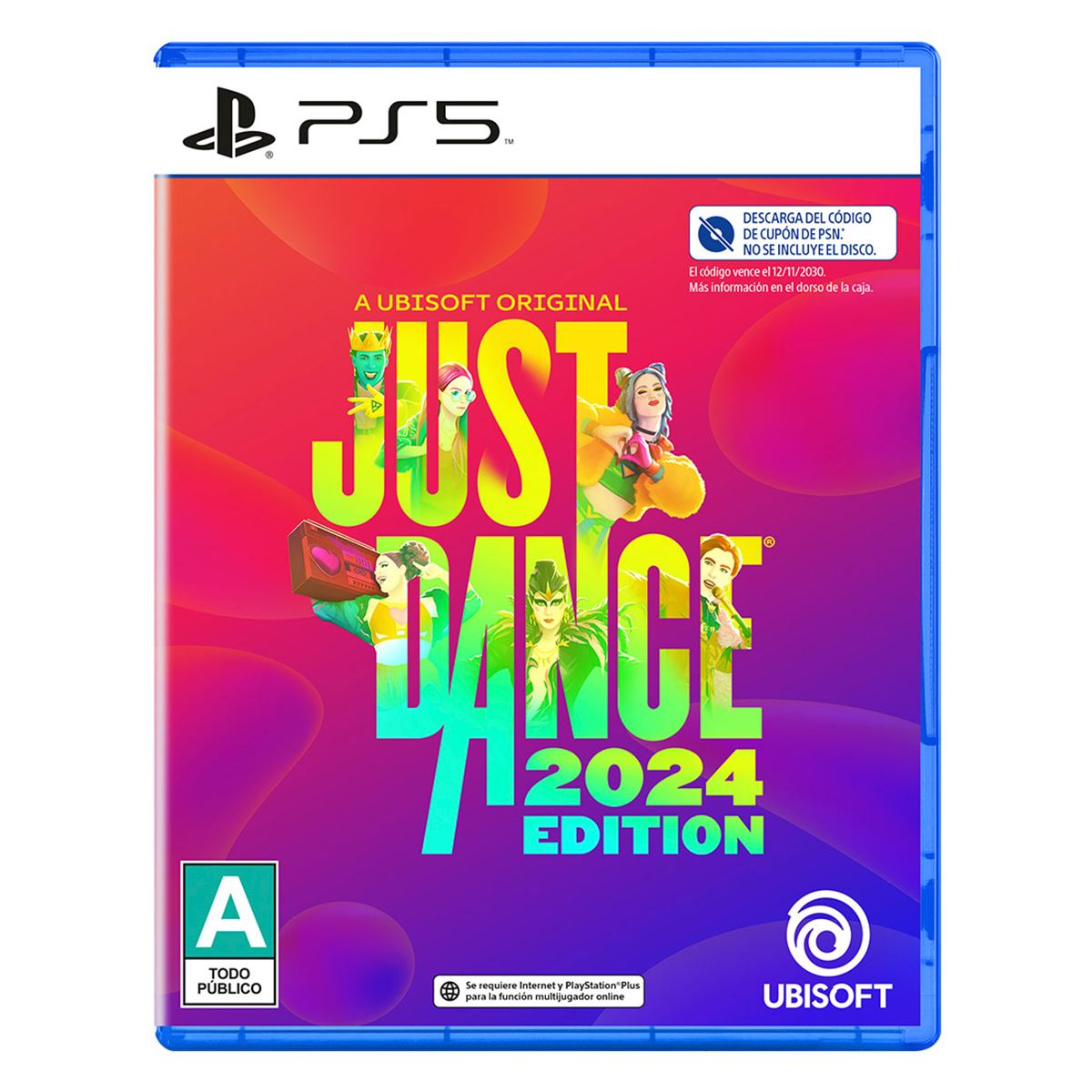 Juego Ps4 Just Dance 2020