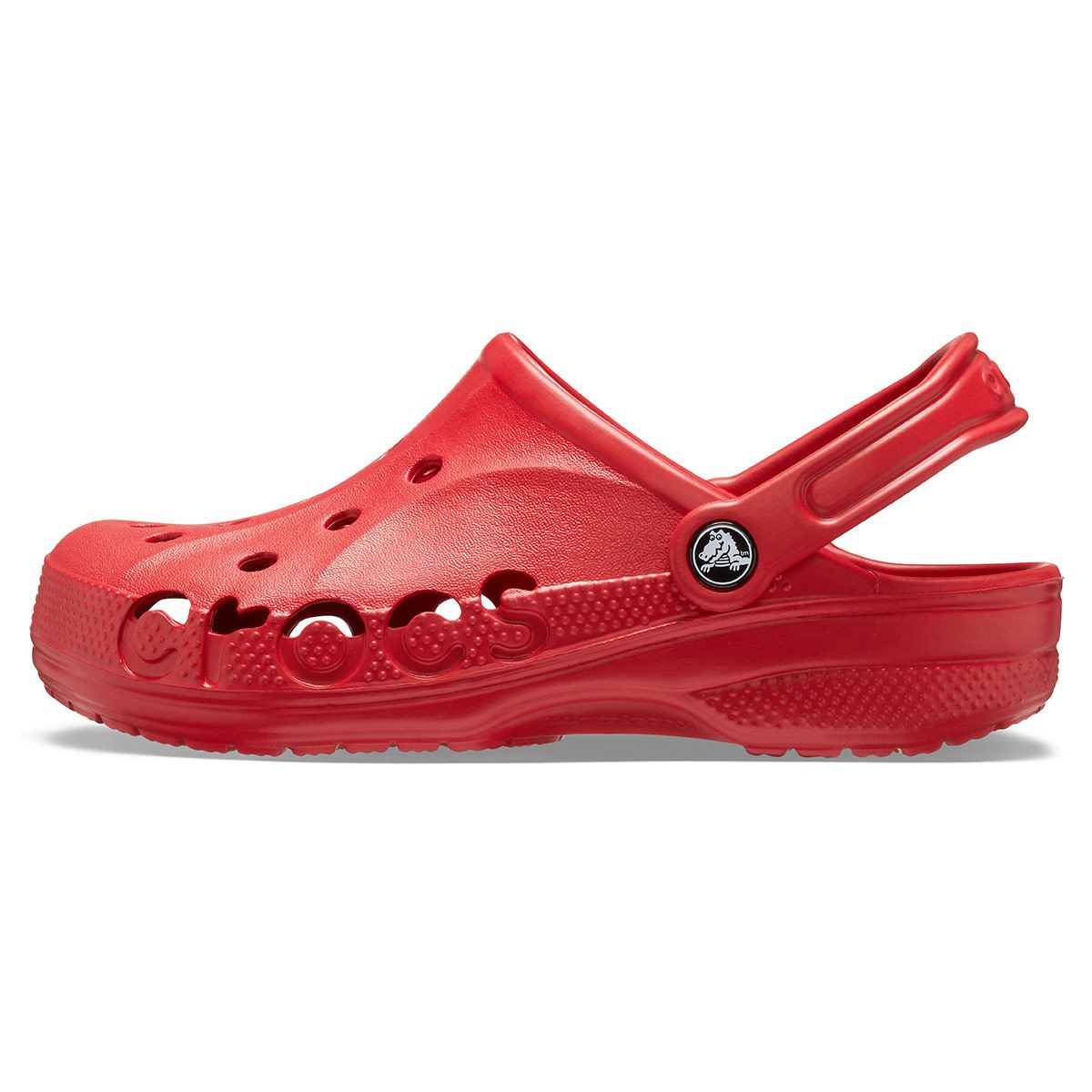 Sandalia Crocs Caballero Rojo T-27