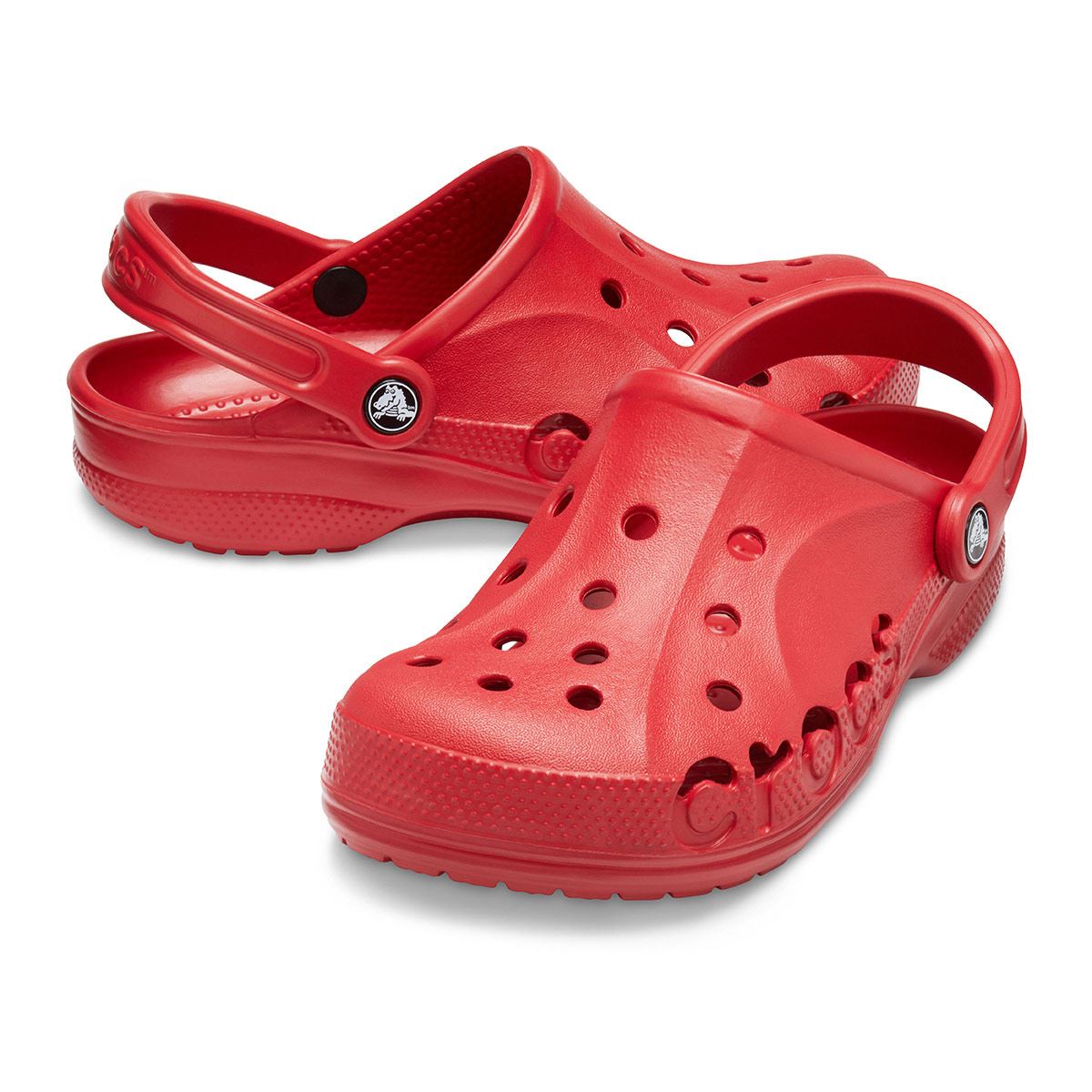 Sandalia Crocs Caballero Rojo T-27