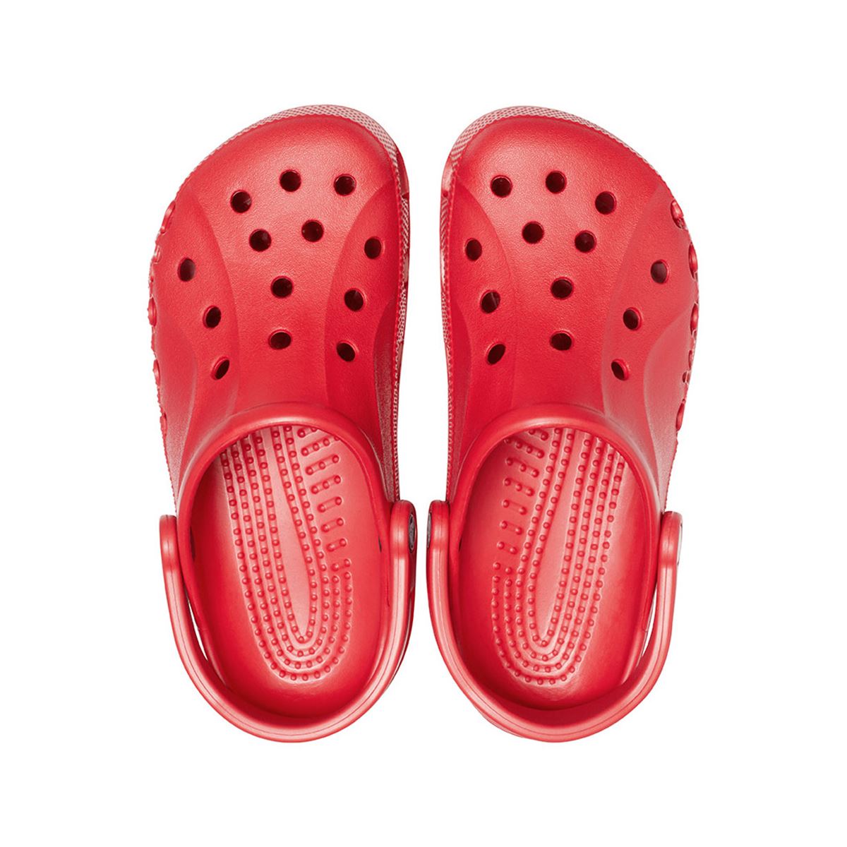 Sandalia Crocs Caballero Rojo T-27