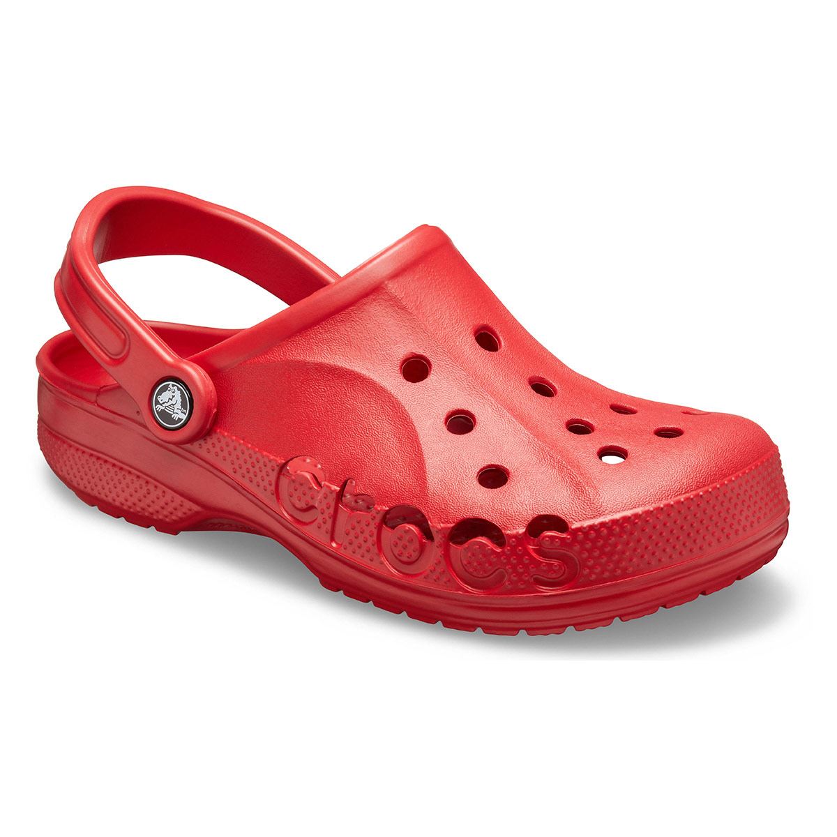 Sandalia Crocs Caballero Rojo T-27