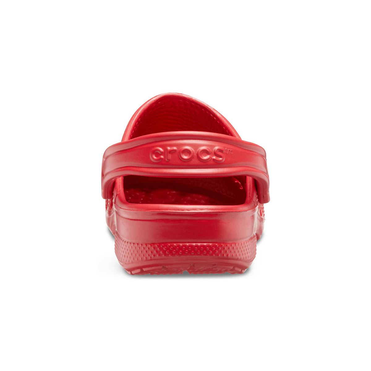 Sandalia Crocs Caballero Rojo T-27