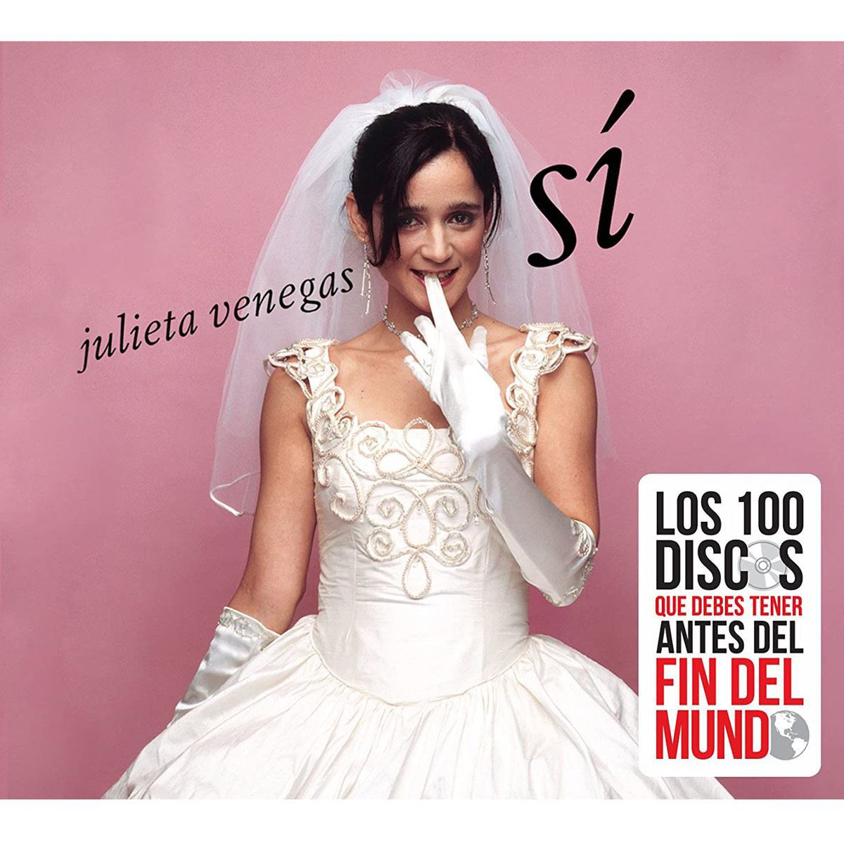 CD Julieta Venegas Sí