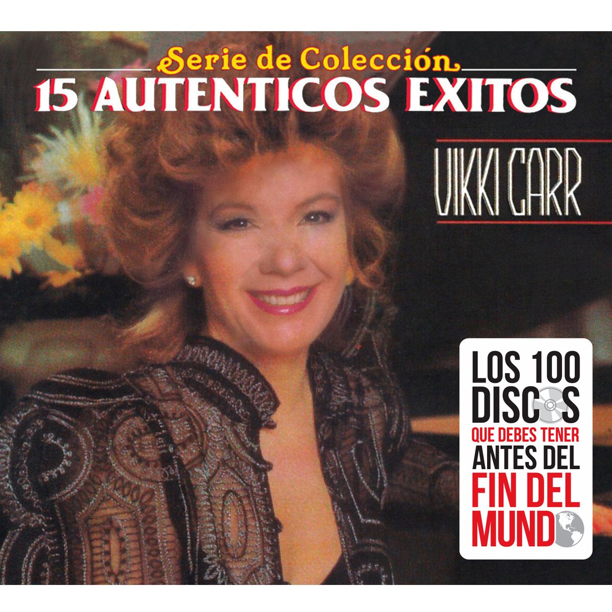 Sus 15 Grandes Éxitos Vikki Carr