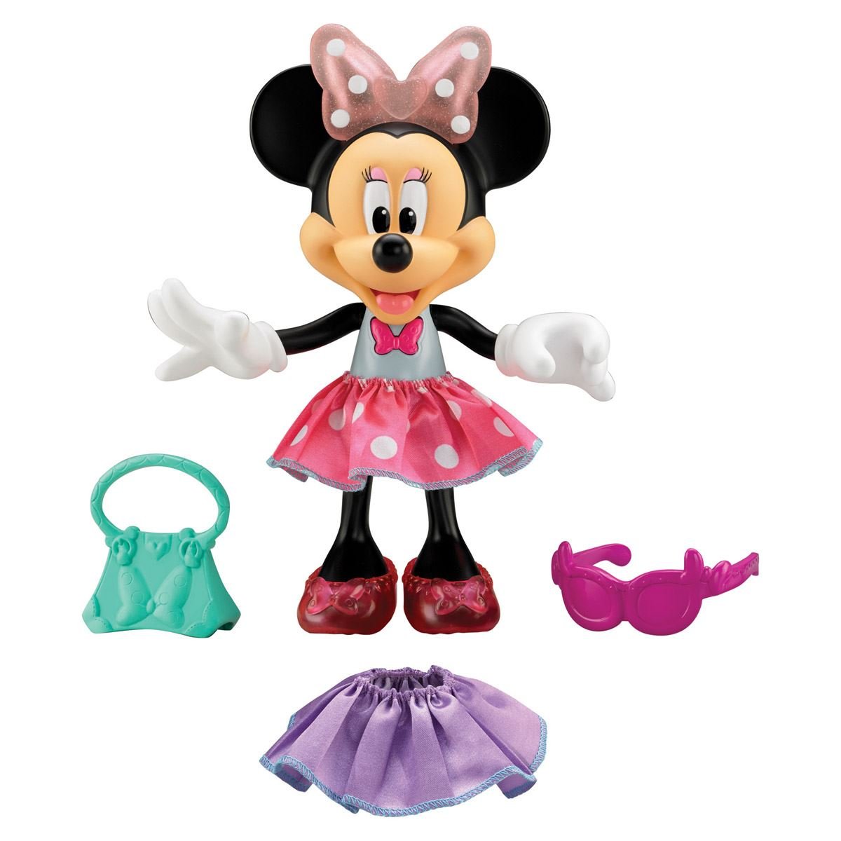 Minnie Brillos a la Moda