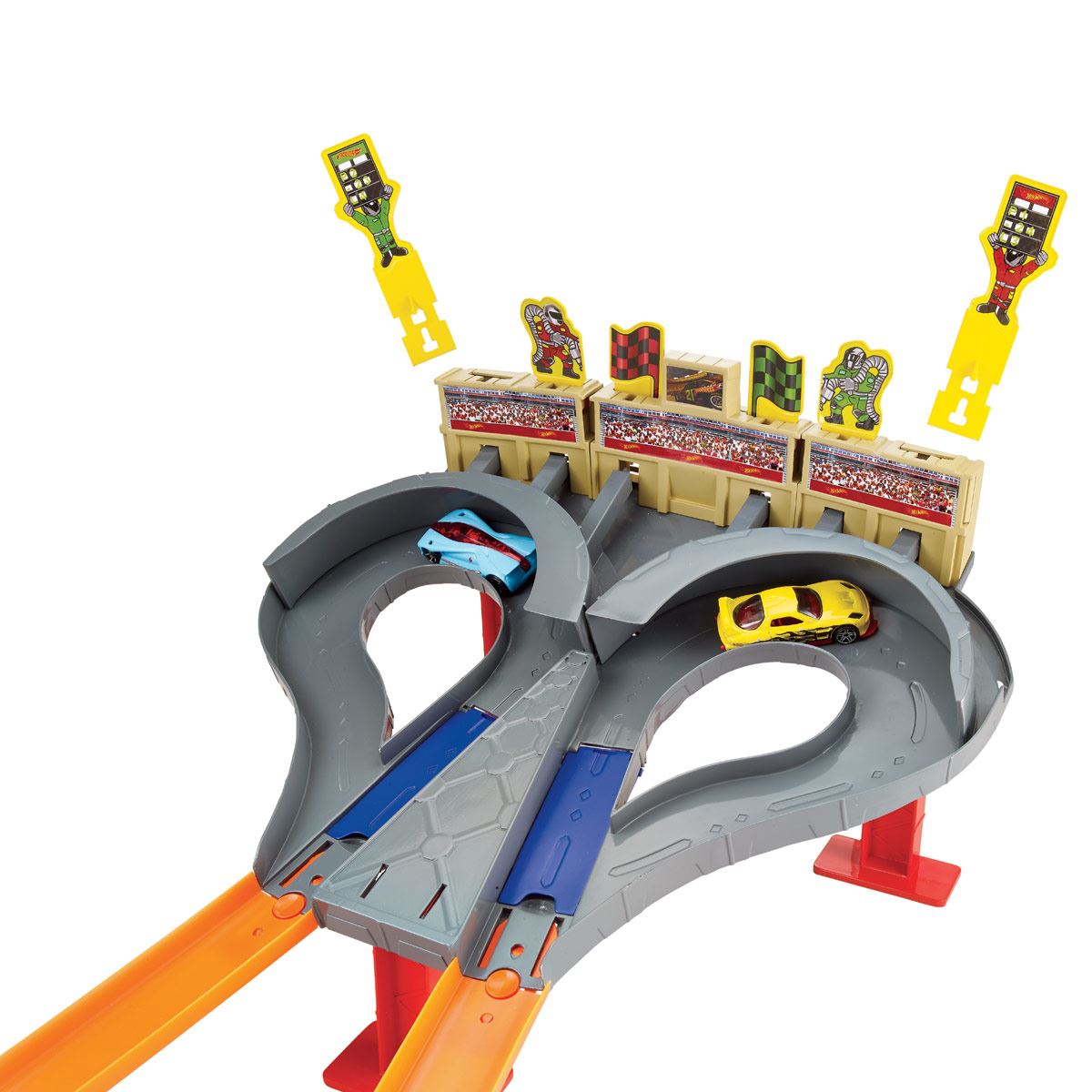 Pista Hot Wheels Carrera Super Explosiva