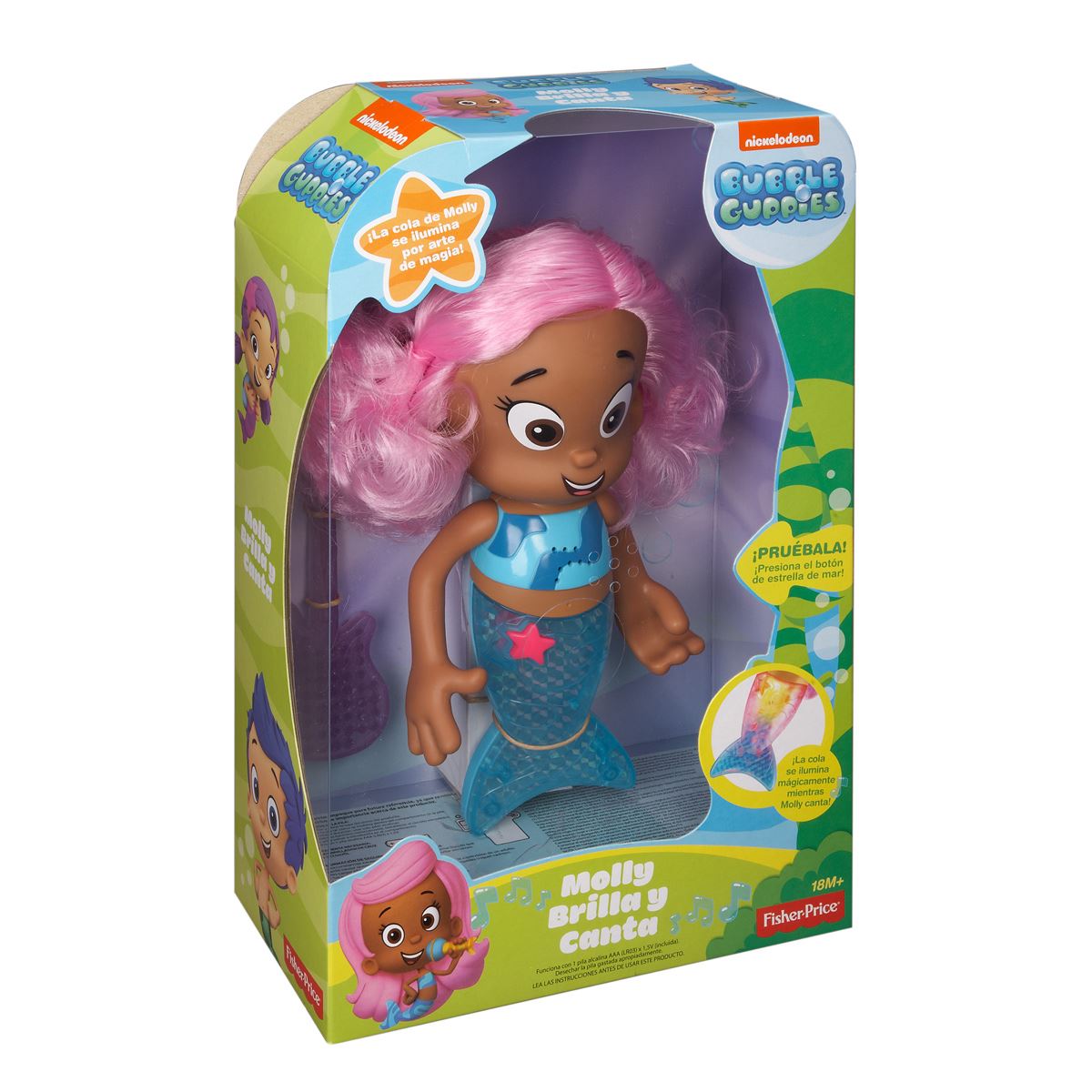 Bubble Guppies Molly Brilla