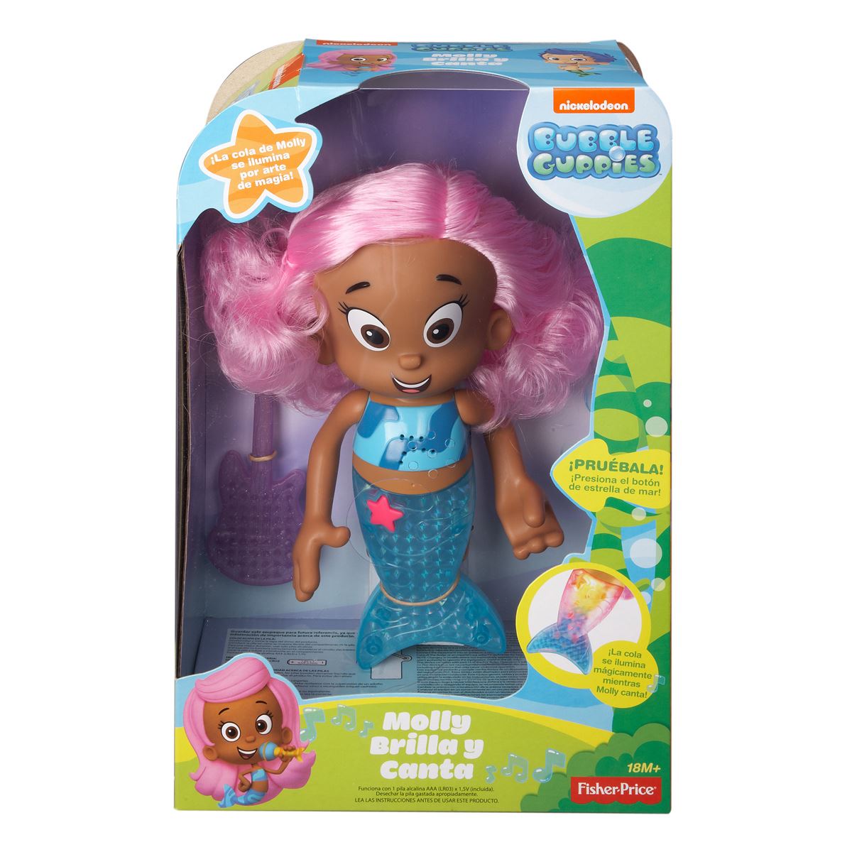 Bubble Guppies Molly Brilla